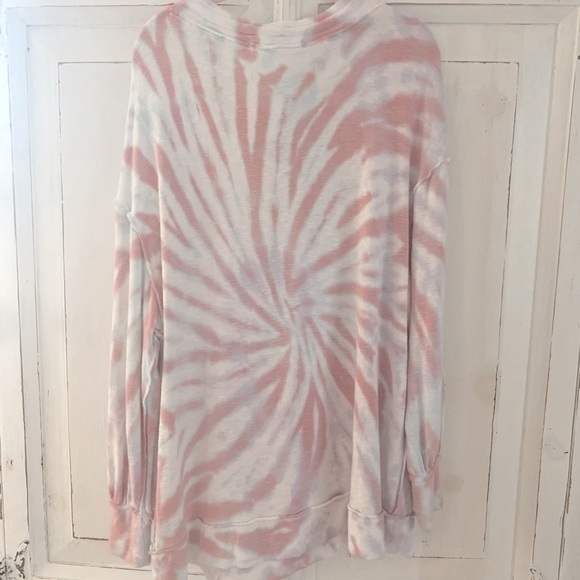 NWT Free People Best Catch Tie Dye Tee - Picture 16 of 16